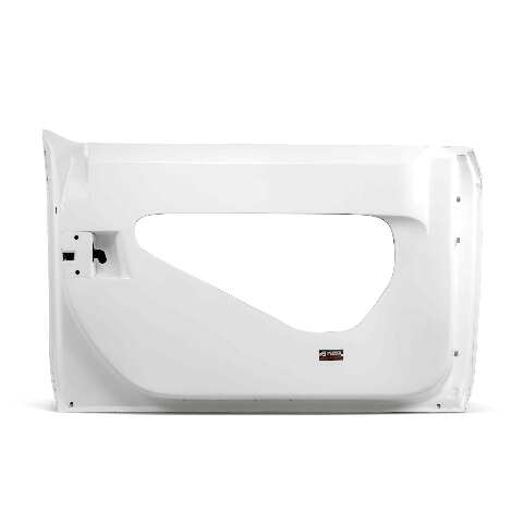 2021-2024 Ford Bronco 2DR Fiberglass Halo Doors With Carbon Fiber Inserts  - Anderson Composites - AC-DD21FDBR2D-HA-PC