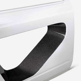 2021-2024 Ford Bronco 2DR Fiberglass Halo Doors With Carbon Fiber Inserts  - Anderson Composites - AC-DD21FDBR2D-HA-PC