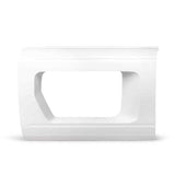 2021-2024 Ford Bronco 4DR Fiberglass Front Halo Doors  - Anderson Composites - AC-DD21FDBR4D-HA-F-GF