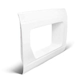 2021-2024 Ford Bronco 4DR Fiberglass Front Halo Doors  - Anderson Composites - AC-DD21FDBR4D-HA-F-GF