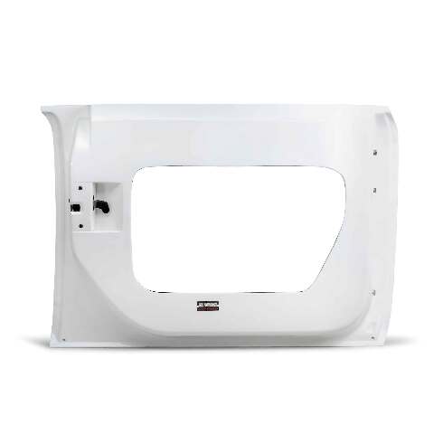2021-2024 Ford Bronco 4DR Fiberglass Front Halo Doors With Carbon Fiber Inserts  - Anderson Composites - AC-DD21FDBR4D-HA-F-PC