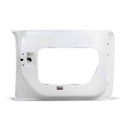2021-2024 Ford Bronco 4DR Fiberglass Front Halo Doors With Carbon Fiber Inserts  - Anderson Composites - AC-DD21FDBR4D-HA-F-PC