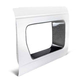 2021-2024 Ford Bronco 4DR Fiberglass Front Halo Doors With Carbon Fiber Inserts  - Anderson Composites - AC-DD21FDBR4D-HA-F-PC