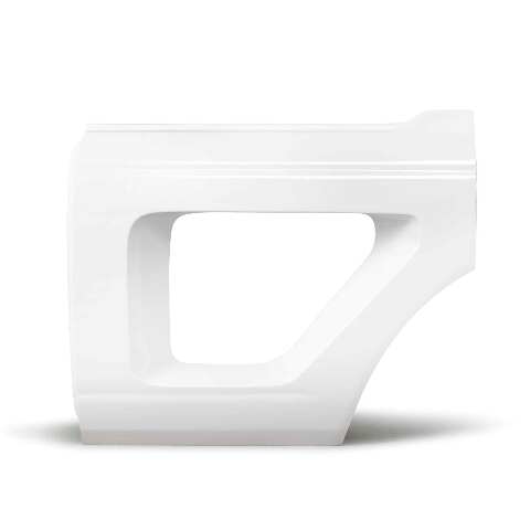 2021-2024 Ford Bronco 4DR Fiberglass Rear Halo Doors  - Anderson Composites - AC-DD21FDBR4D-HA-R-GF