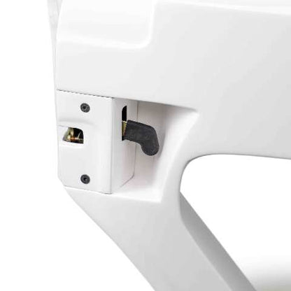 2021-2024 Ford Bronco 4DR Fiberglass Rear Halo Doors  - Anderson Composites - AC-DD21FDBR4D-HA-R-GF