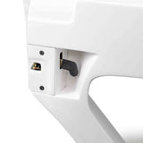 2021-2024 Ford Bronco 4DR Fiberglass Rear Halo Doors  - Anderson Composites - AC-DD21FDBR4D-HA-R-GF