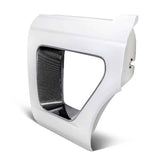 2021-2024 Ford Bronco 4DR Fiberglass Rear Halo Doors With Carbon Fiber Inserts  - Anderson Composites - AC-DD21FDBR4D-HA-R-PC