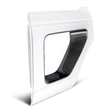 2021-2024 Ford Bronco 4DR Fiberglass Rear Halo Doors With Carbon Fiber Inserts  - Anderson Composites - AC-DD21FDBR4D-HA-R-PC