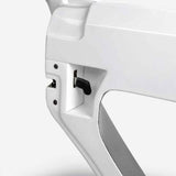 2021-2024 Ford Bronco 4DR Fiberglass Rear Halo Doors With Carbon Fiber Inserts  - Anderson Composites - AC-DD21FDBR4D-HA-R-PC