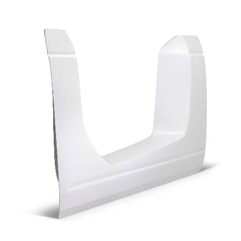 2021-2024 Ford Bronco 4DR Fiberglass Front Roadster Doors  - Anderson Composites - AC-DD21FDBR4D-RD-F-GF