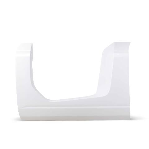 2021-2024 Ford Bronco 4DR Fiberglass Front Roadster Doors  - Anderson Composites - AC-DD21FDBR4D-RD-F-GF