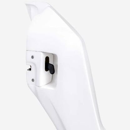 2021-2024 Ford Bronco 4DR Fiberglass Rear Roadster Doors  - Anderson Composites - AC-DD21FDBR4D-RD-R-GF