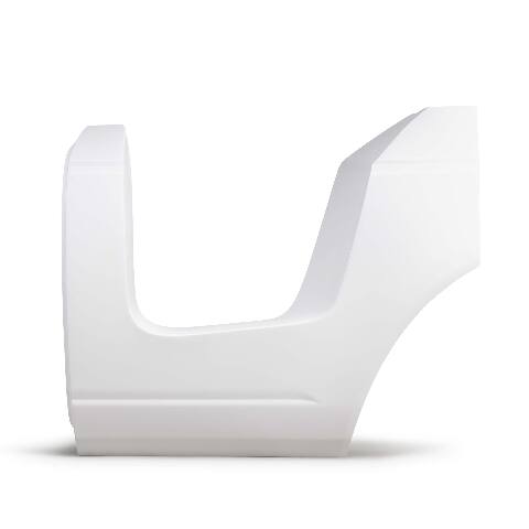 2021-2024 Ford Bronco 4DR Fiberglass Rear Roadster Doors  - Anderson Composites - AC-DD21FDBR4D-RD-R-GF