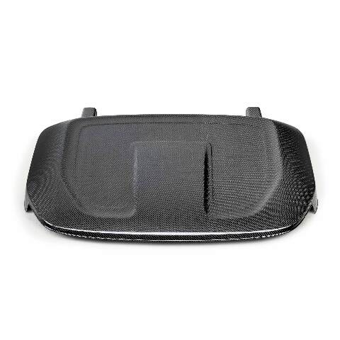 2021-2024 Ram 1500 TRX Type-OE Carbon Fiber Engine Cover  - Anderson Composites - AC-EC21DGTRX