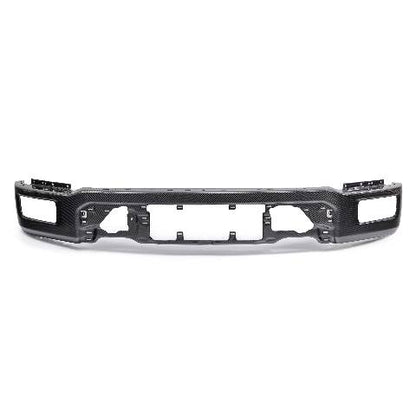 2024 Ford F-150 XL Carbon Fiber Front Bumper  - Anderson Composites - AC-FB24FDF150