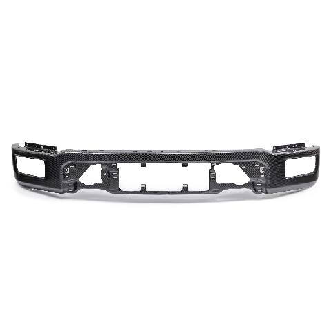 2024 Ford F-150 XL Carbon Fiber Front Bumper  - Anderson Composites - AC-FB24FDF150