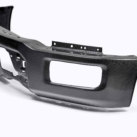 2024 Ford F-150 XL Carbon Fiber Front Bumper  - Anderson Composites - AC-FB24FDF150