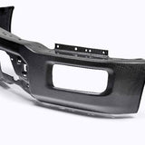 2024 Ford F-150 XL Carbon Fiber Front Bumper  - Anderson Composites - AC-FB24FDF150