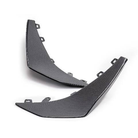 2023-2024 Chevrolet Corvette Z06 (C8) Carbon Fiber Dive Planes  - Anderson Composites - AC-FBC23CHC8Z6