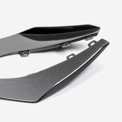 2023-2024 Chevrolet Corvette Z06 (C8) Carbon Fiber Dive Planes  - Anderson Composites - AC-FBC23CHC8Z6