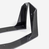 2024 Ford Mustang Type-GT5 Carbon Fiber Front Splitter Wickers  - Anderson Composites - AC-FBC24FDMU-GT5