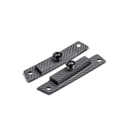 2024 Ford Mustang Type-GT5 Carbon Fiber Front Splitter Wickers  - Anderson Composites - AC-FBC24FDMU-GT5