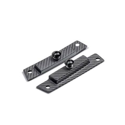 2024 Ford Mustang Type-GT5 Carbon Fiber Front Splitter Wickers  - Anderson Composites - AC-FBC24FDMU-GT5