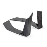 2024 Ford Mustang Type-GT5 Carbon Fiber Front Splitter Wickers  - Anderson Composites - AC-FBC24FDMU-GT5