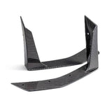 2024 Ford Mustang Type-GT5 Carbon Fiber Front Splitter Wickers  - Anderson Composites - AC-FBC24FDMU-GT5