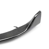 2015-2020 Ford Mustang GT350 Carbon Fiber Front Bumper Inserts  - Anderson Composites - AC-FBI15MU350