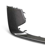 2015-2020 Ford Mustang GT350 Carbon Fiber Front Bumper Inserts  - Anderson Composites - AC-FBI15MU350