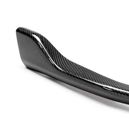 2020-2022 Ford Mustang GT500 Carbon Fiber Front Bumper Trim  - Anderson Composites - AC-FBT20FDMU500