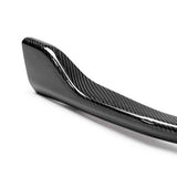 2020-2022 Ford Mustang GT500 Carbon Fiber Front Bumper Trim  - Anderson Composites - AC-FBT20FDMU500