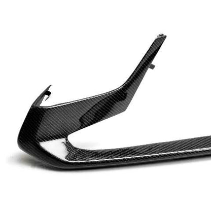 2020-2022 Ford Mustang GT500 Carbon Fiber Front Bumper Trim  - Anderson Composites - AC-FBT20FDMU500