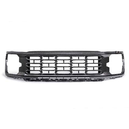 2021-2024 Ford F-150 XL Type-OE Carbon Fiber Hood Vent  - Anderson Composites - AC-FD21FDF150