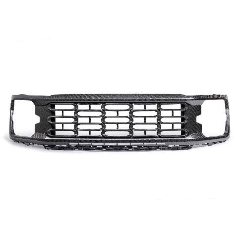 2021-2024 Ford F-150 XL Type-OE Carbon Fiber Hood Vent  - Anderson Composites - AC-FD21FDF150