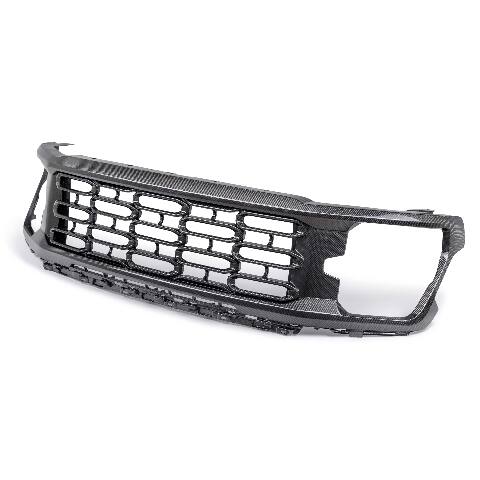 2021-2024 Ford F-150 XL Type-OE Carbon Fiber Hood Vent  - Anderson Composites - AC-FD21FDF150
