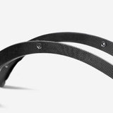 2021-2024 Ford Bronco 2DR Carbon Fiber Fender Flare Delete Kit  - Anderson Composites - AC-FDL21FDBR2D
