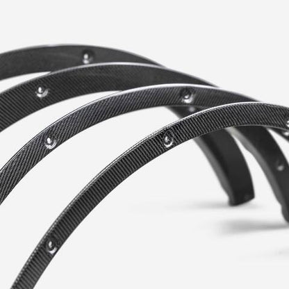 2021-2024 Ford Bronco 2DR Carbon Fiber Fender Flare Delete Kit  - Anderson Composites - AC-FDL21FDBR2D