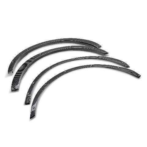 2021-2024 Ford Bronco 4DR Carbon Fiber Fender Flare Delete Kit  - Anderson Composites - AC-FDL21FDBR4D
