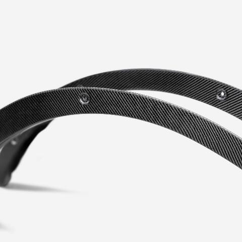 2021-2024 Ford Bronco 4DR Carbon Fiber Fender Flare Delete Kit  - Anderson Composites - AC-FDL21FDBR4D