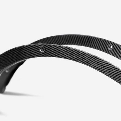 2021-2024 Ford Bronco 4DR Carbon Fiber Fender Flare Delete Kit  - Anderson Composites - AC-FDL21FDBR4D
