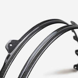 2021-2023 Ford Mustang Mach 1 Carbon Fiber Front Fender Extension  - Anderson Composites - AC-FE21FDMUM1