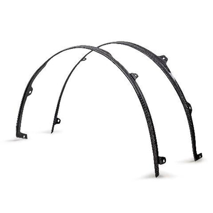 2024 Ford Mustang  Dark Horse Carbon Fiber Fender Extension  - Anderson Composites - AC-FE24FDMUDH