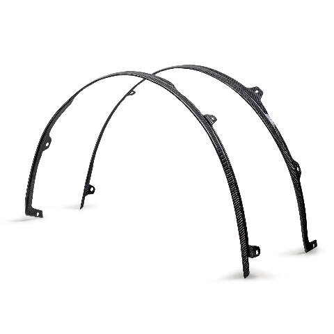 2024 Ford Mustang  Dark Horse Carbon Fiber Fender Extension  - Anderson Composites - AC-FE24FDMUDH