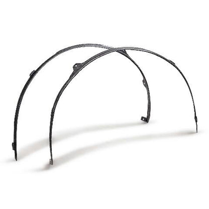 2024 Ford Mustang  Dark Horse Carbon Fiber Fender Extension  - Anderson Composites - AC-FE24FDMUDH