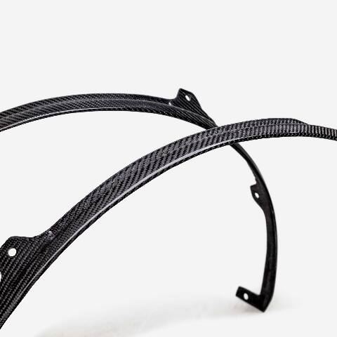 2024 Ford Mustang  Dark Horse Carbon Fiber Fender Extension  - Anderson Composites - AC-FE24FDMUDH