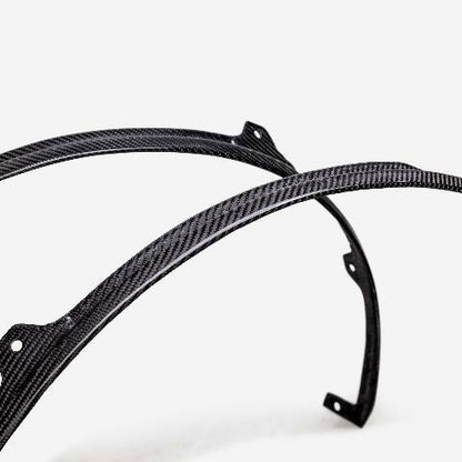 2024 Ford Mustang  Dark Horse Carbon Fiber Fender Extension  - Anderson Composites - AC-FE24FDMUDH