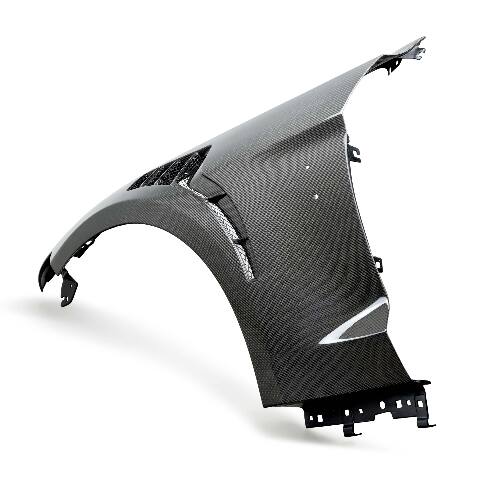2020-2022 Ford Mustang GT500 Type-TPF Carbon Fiber Track Pack Fenders  - Anderson Composites - AC-FF20FDMU500-TPF