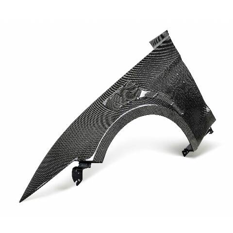 2020-2022 Ford Mustang GT500 Type-TPF Carbon Fiber Track Pack Fenders  - Anderson Composites - AC-FF20FDMU500-TPF